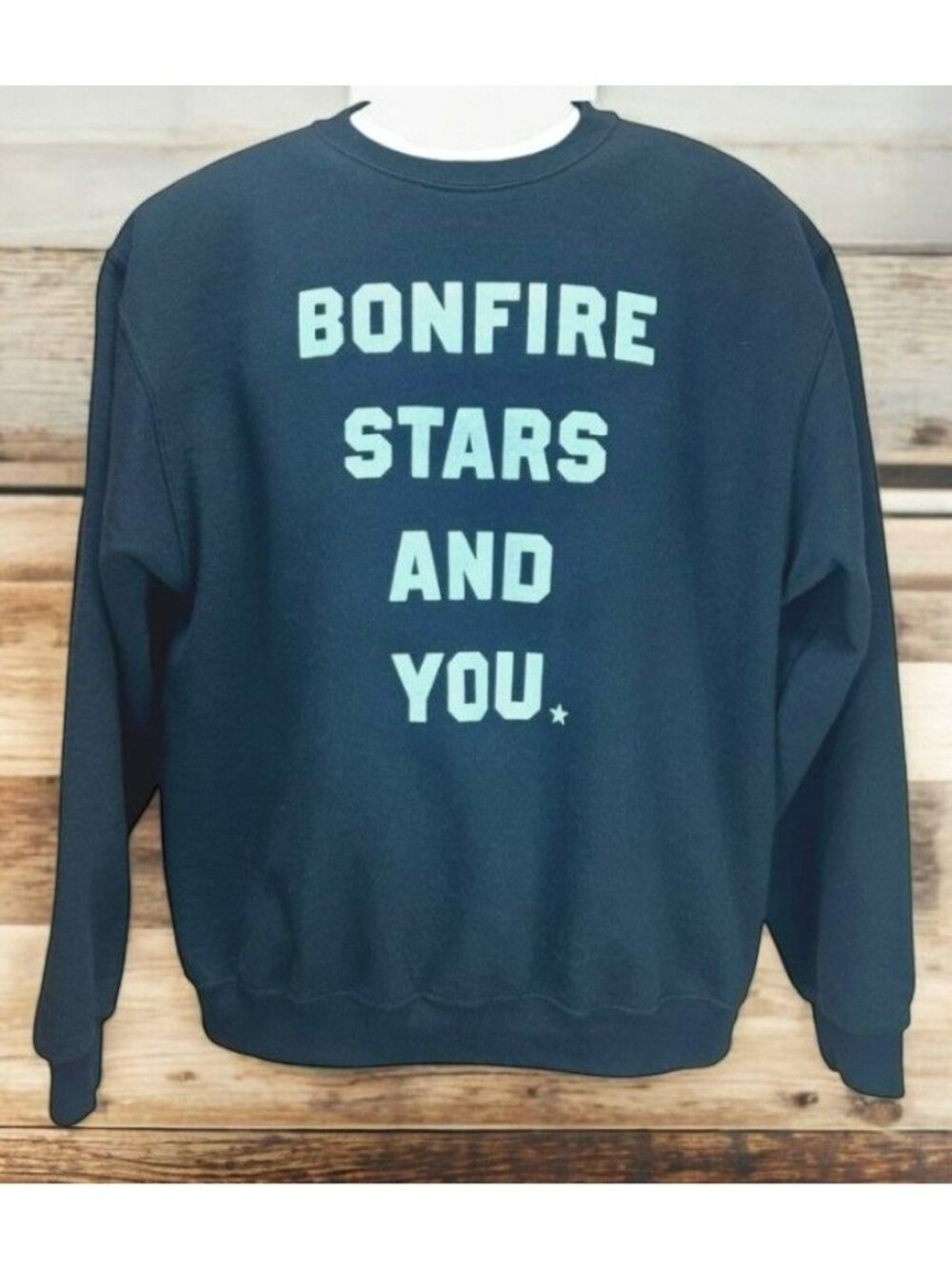 Ali Dee Bonfire Stars And You Sweatshirt Unisex Medium